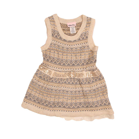 LITTLE LASS KIDS SWEATER DRESS