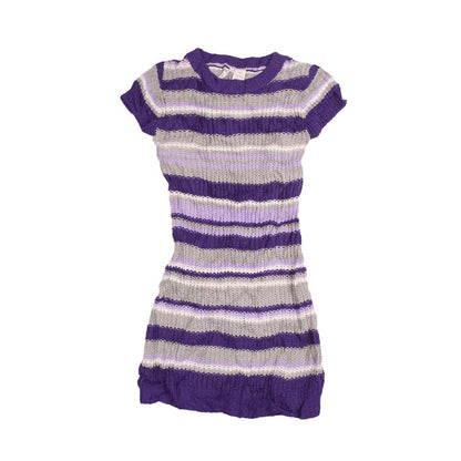 HEART AND CRUSH KIDS SWEATER DRESS