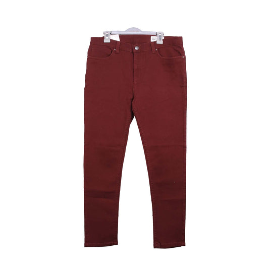 NORDSTROM RACK BURGUNDY RED JEANS