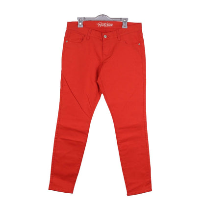 ROCKSTAR RED NARROWED JEANS