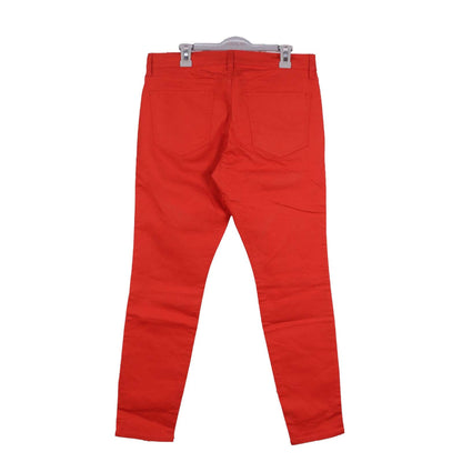 ROCKSTAR RED NARROWED JEANS