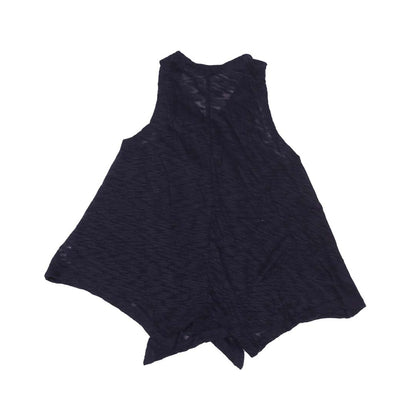 GEORGE NAVY BLUE TOP