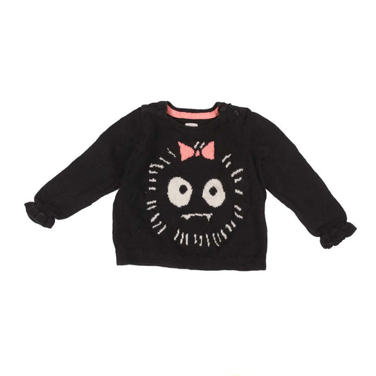 BABY GAP BLACK SWEATER