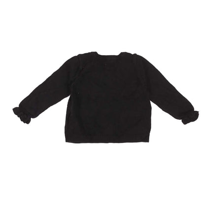 BABY GAP BLACK SWEATER