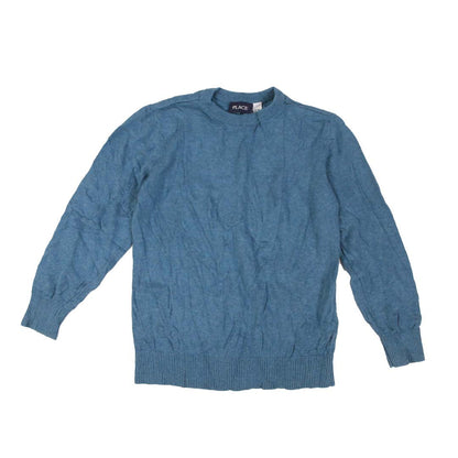 PLACE BLUE SWEATER