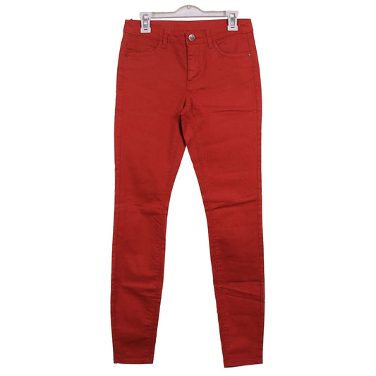 C & A  YESSICA RED DENIM JEANS