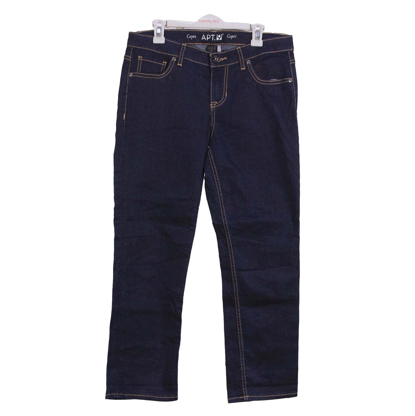 APT 9 CAPRI WOMEN JEANS