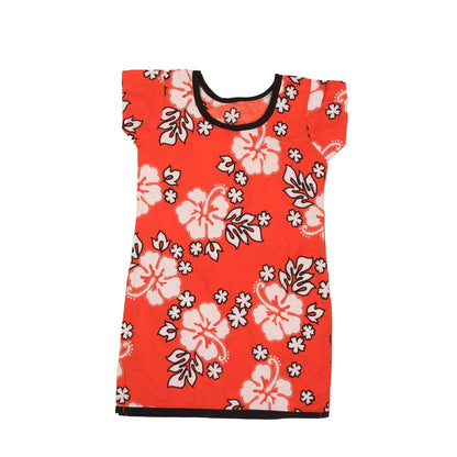 FLORAL ORANGE TOP