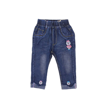 CLASSIC BLUE KIDS JEANS