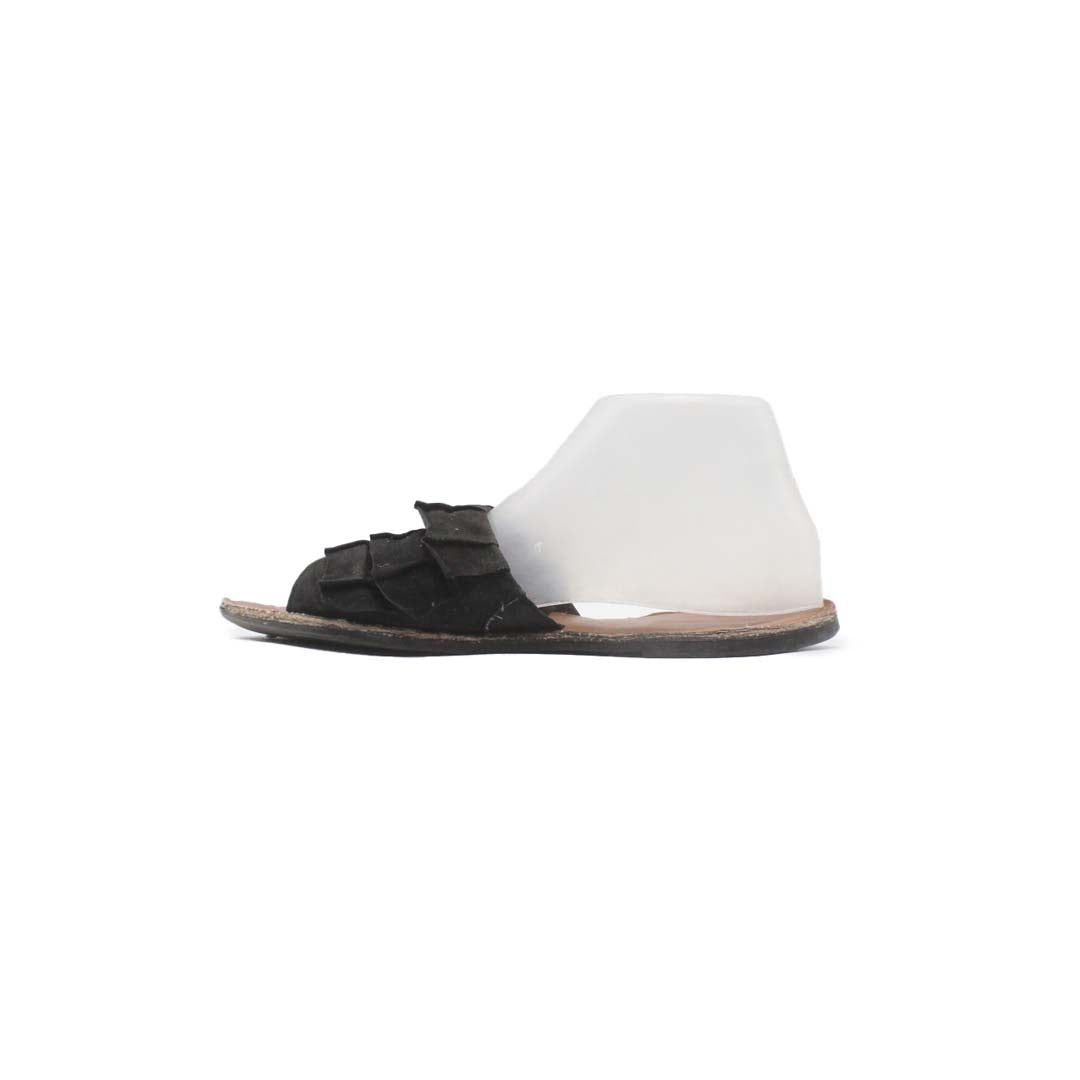 TIME AND TRU BLACK STYLISH Flip Flop