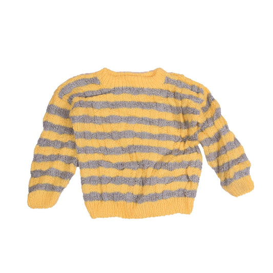 CLASSIC YELLOW KIDS SWEATER