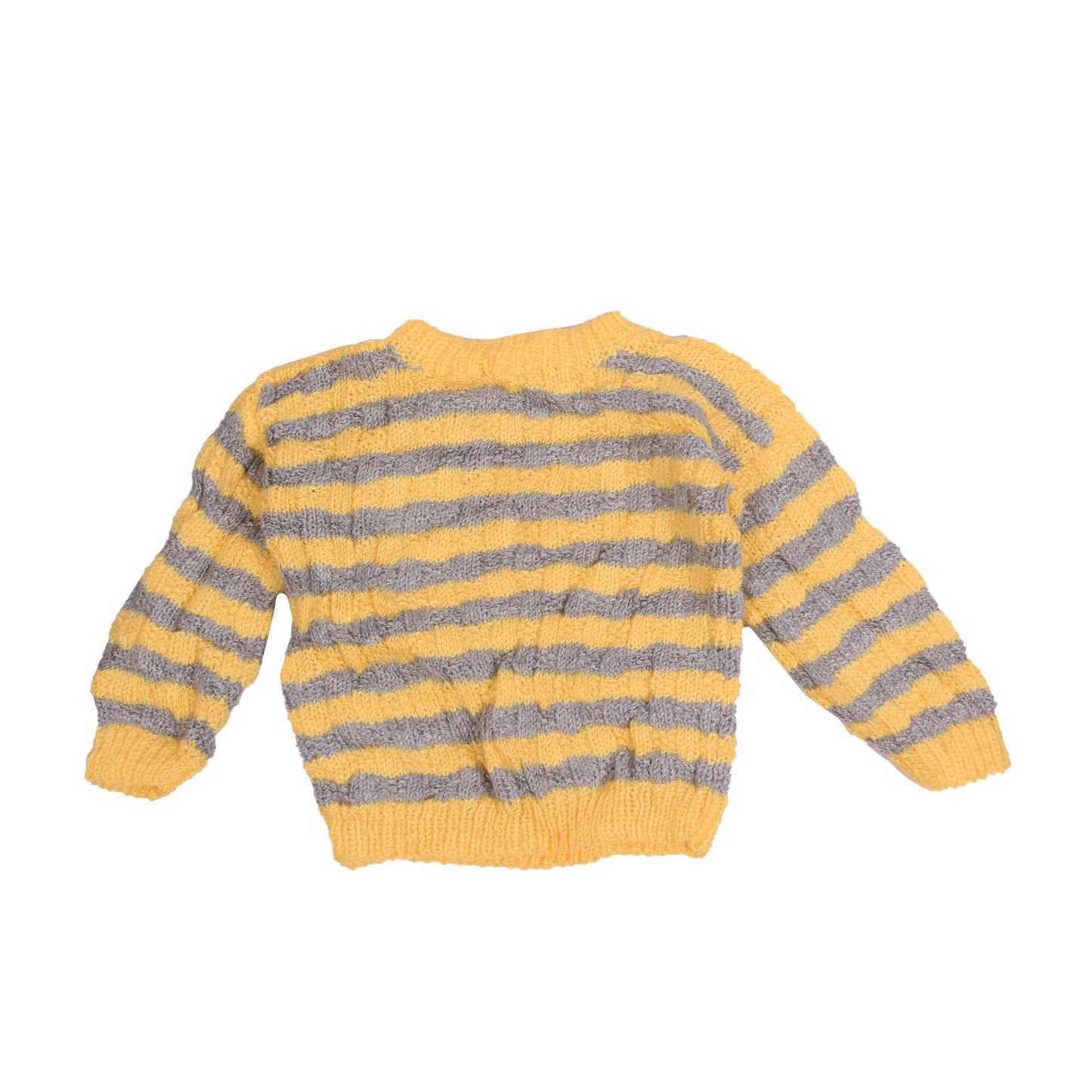 CLASSIC YELLOW KIDS SWEATER