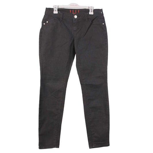 ELLE PARIS BLACK DENIM JEANS