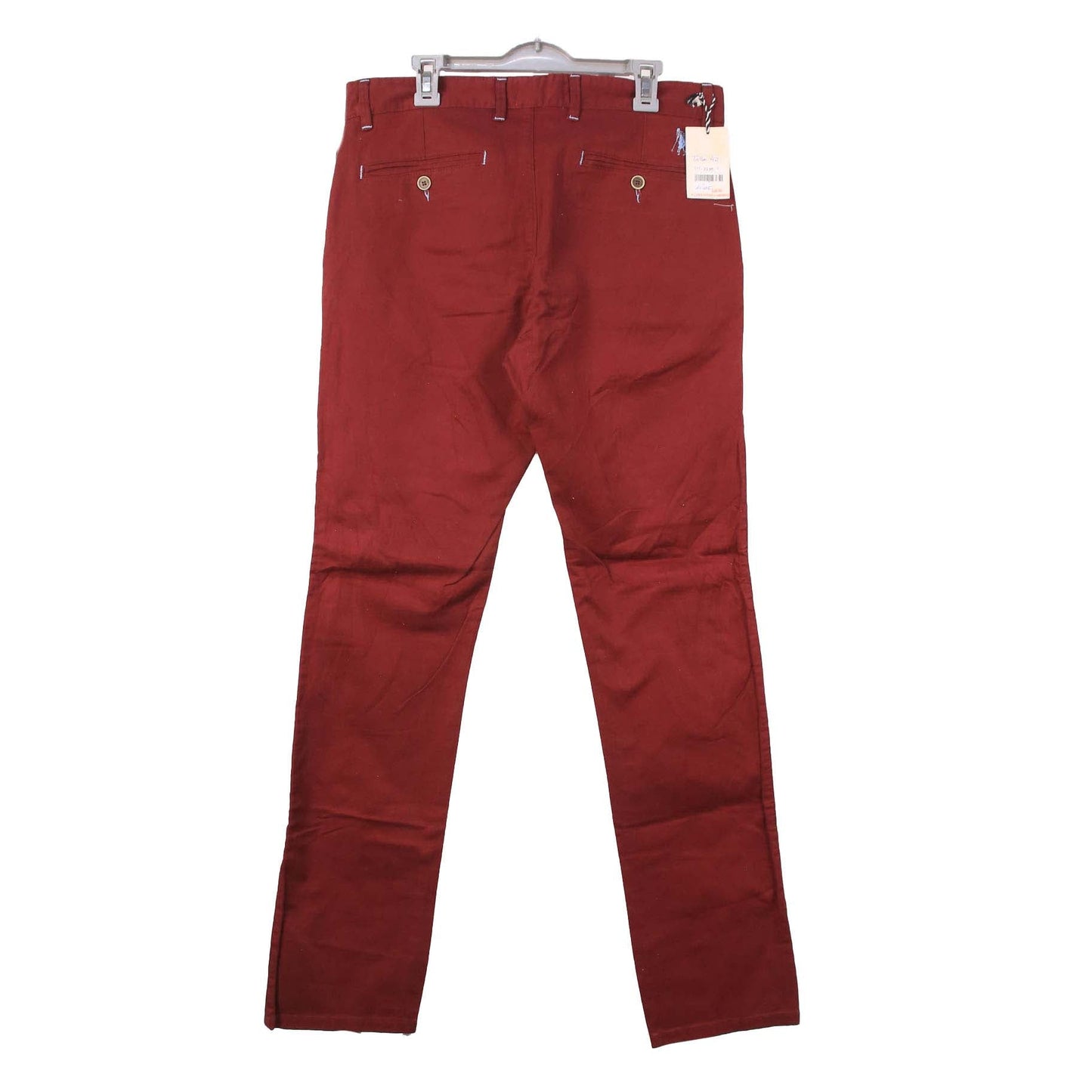 EL CABALLERO RED DENIM JEANS