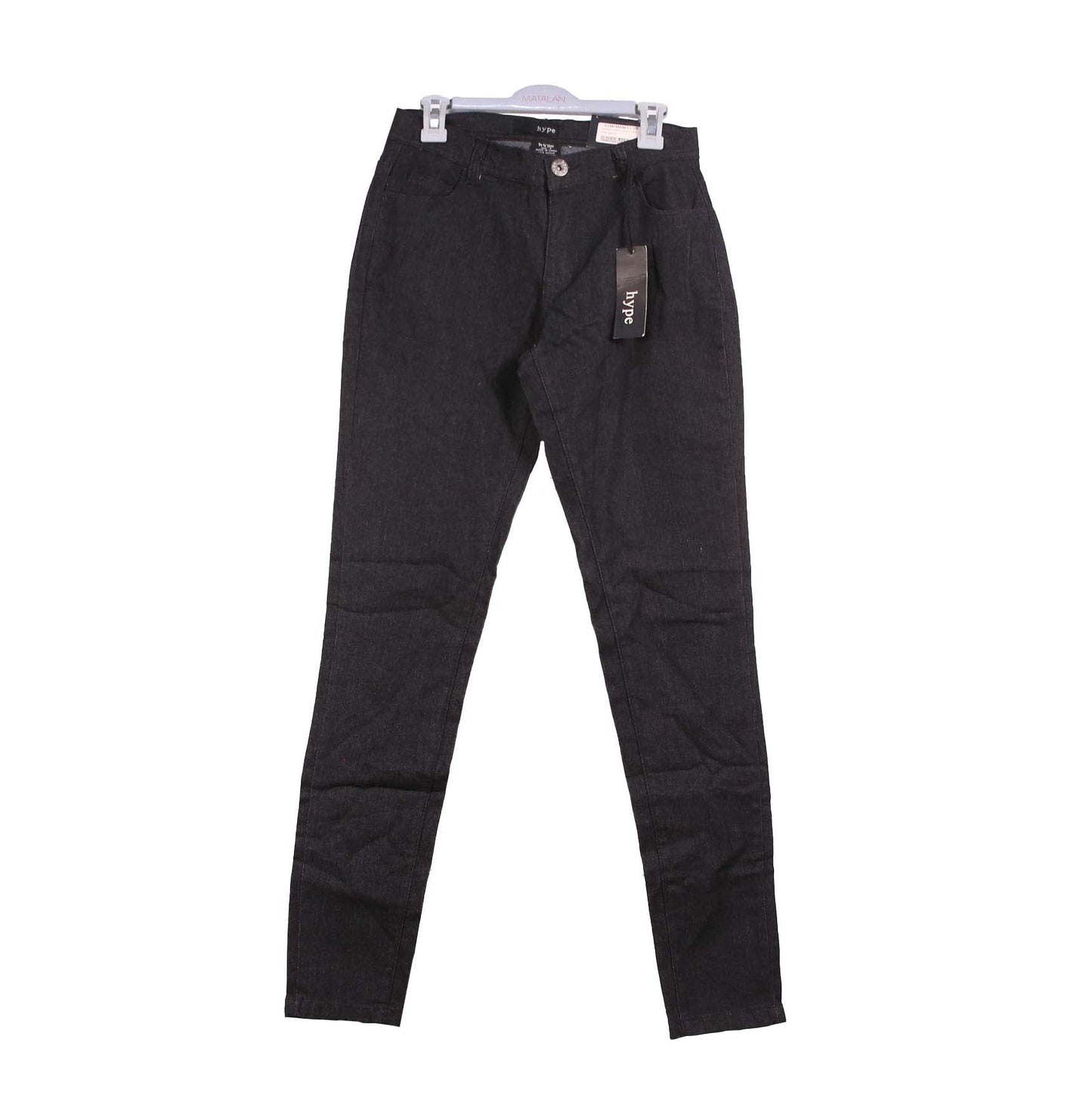 HYPE BLACK DENIM JEANS