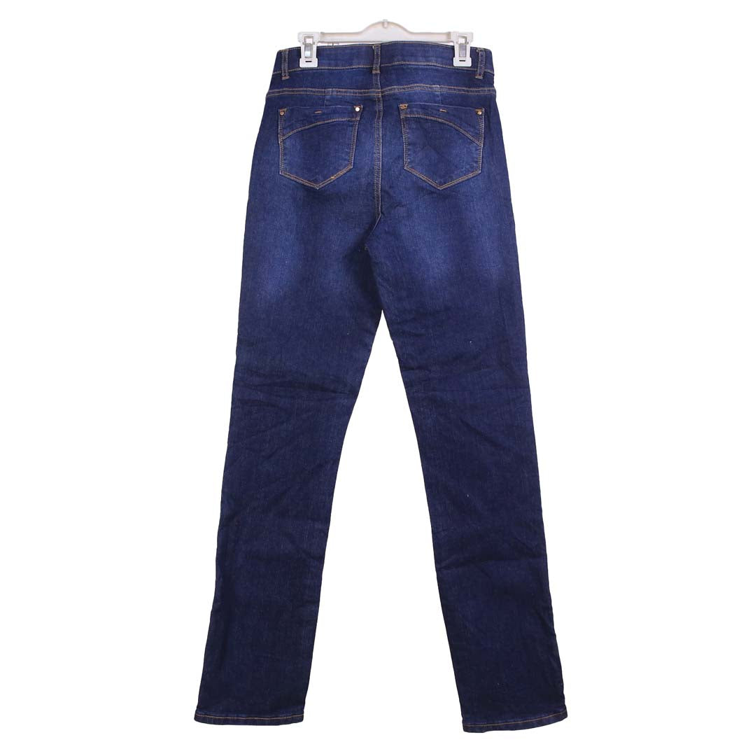 ROCKMANS BLUE DENIM JEANS