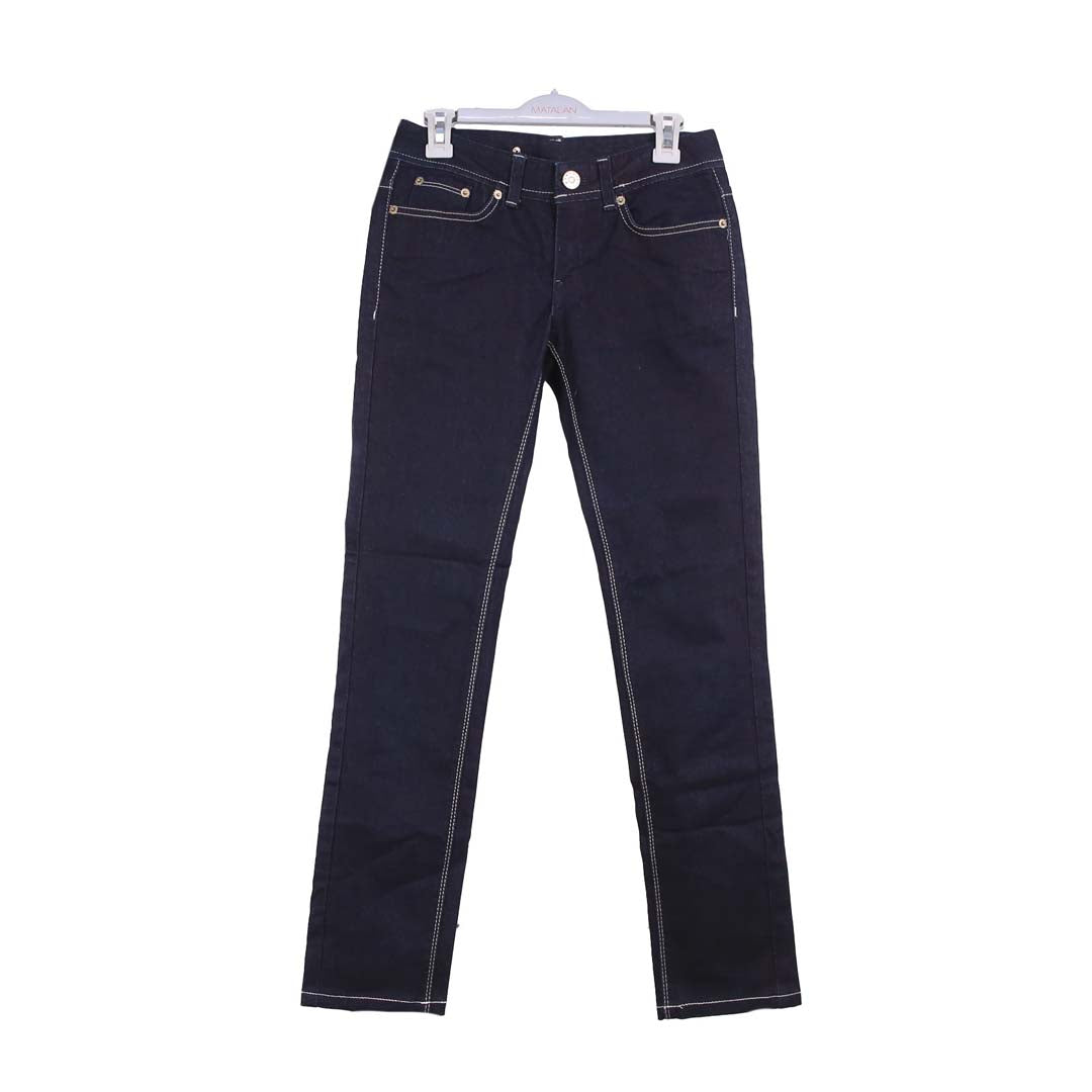 MARO CATTE BLUE DENIM JEANS