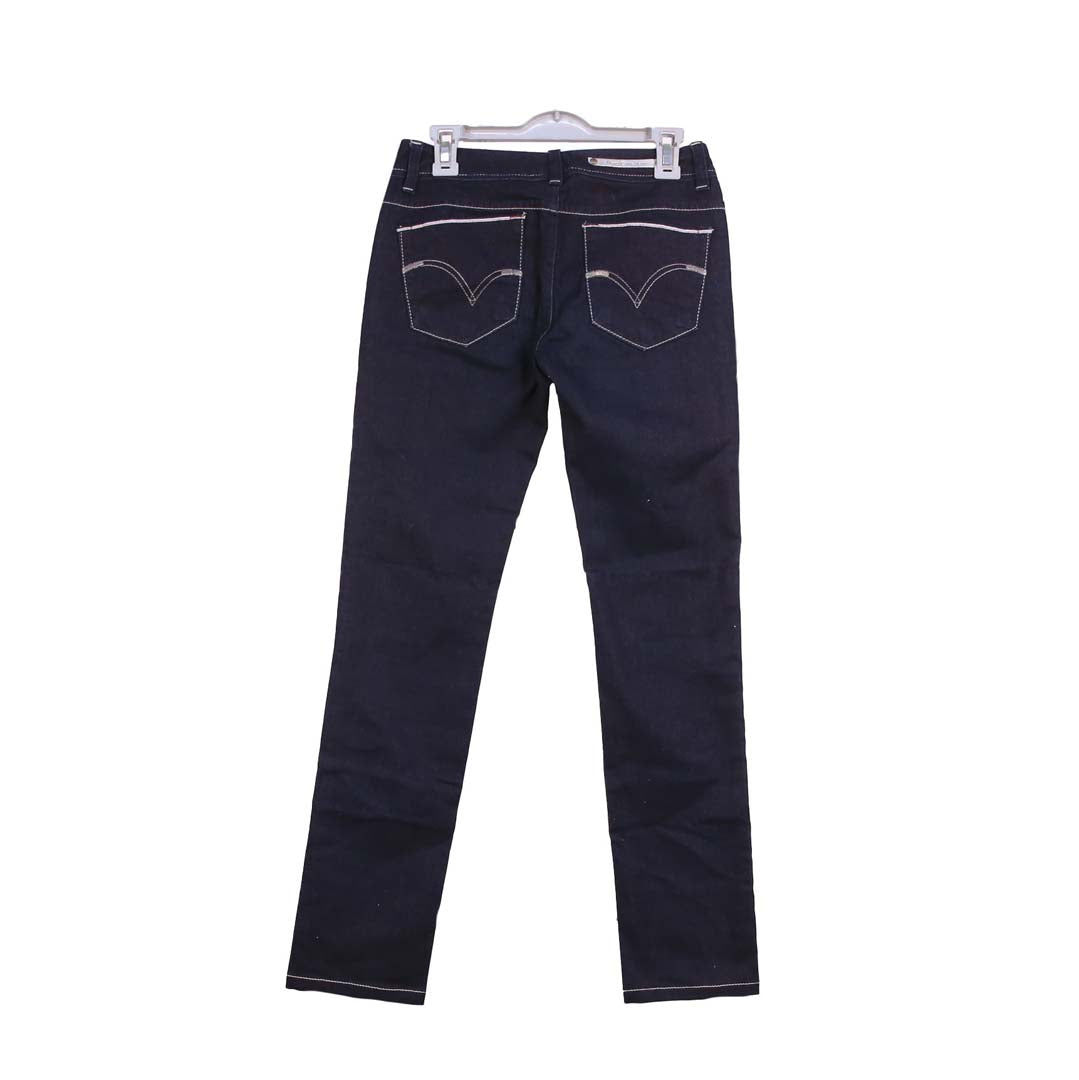 MARO CATTE BLUE DENIM JEANS