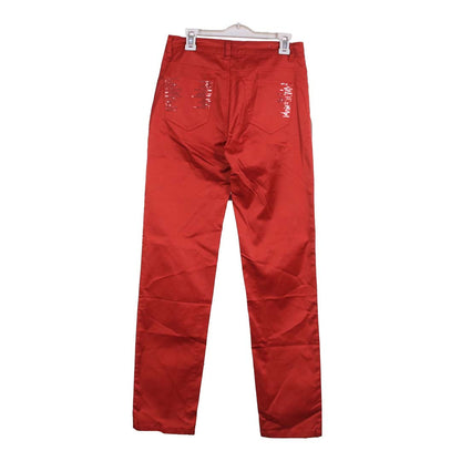 G FASHION RED JEANS