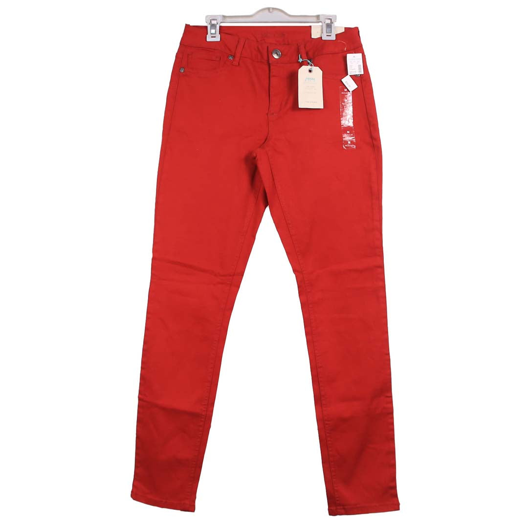 MAURICES RED DENIM JEANS