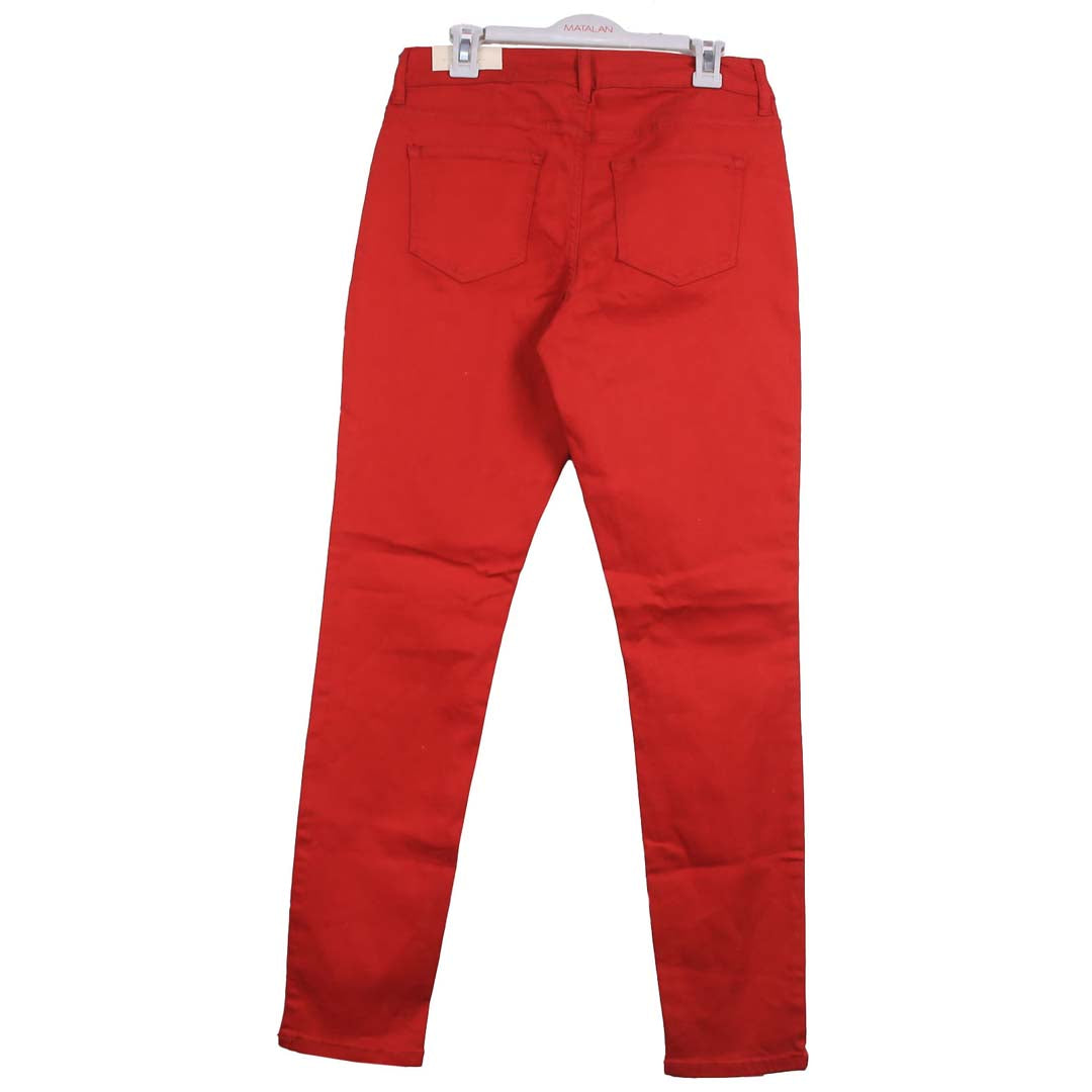 MAURICES RED DENIM JEANS