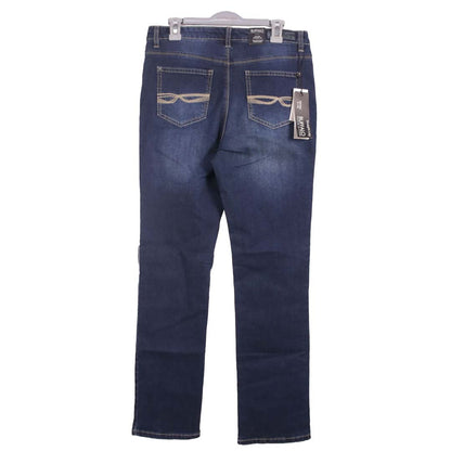 BUFFALO BLUE DENIM JEANS