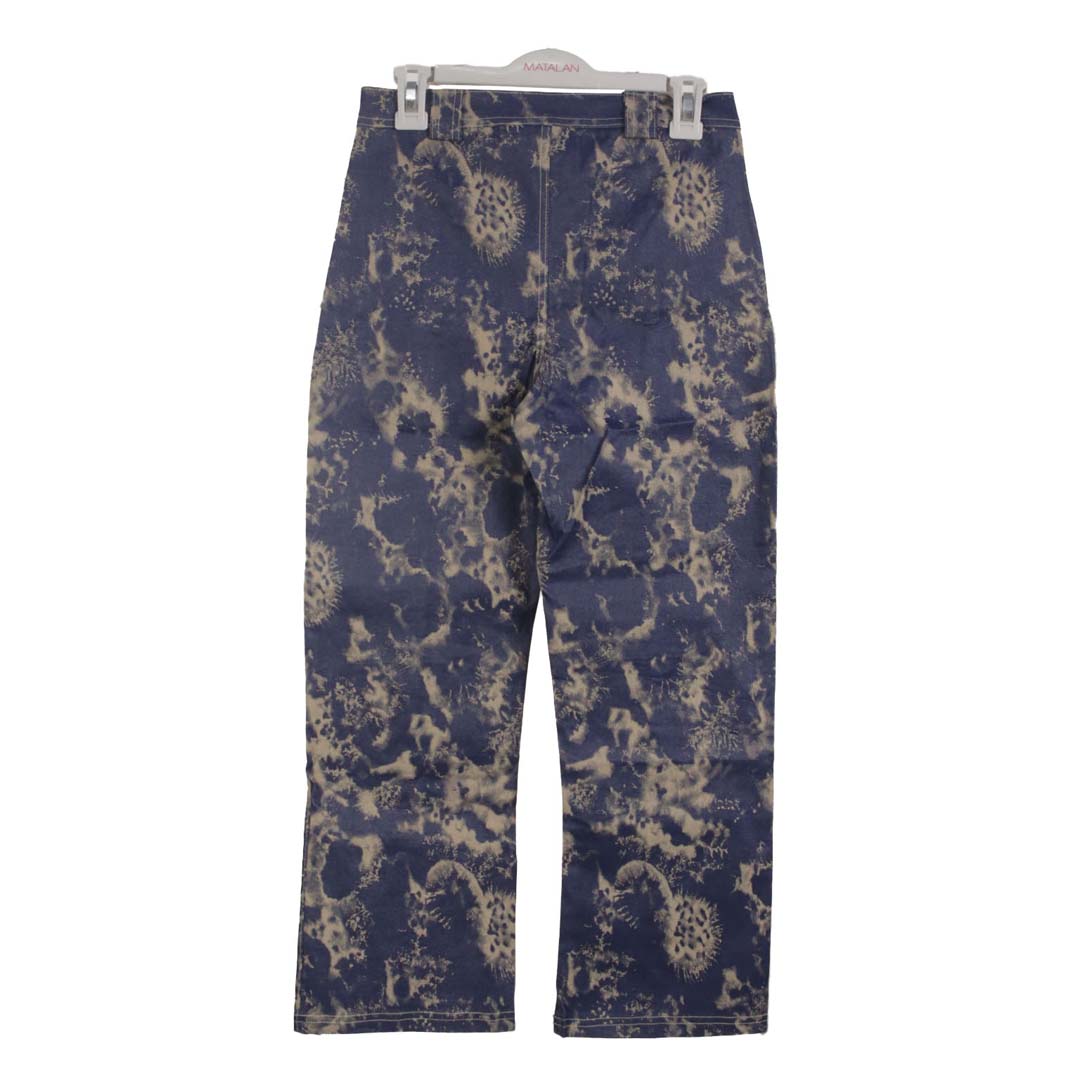 AOPETA PRINTED JEANS