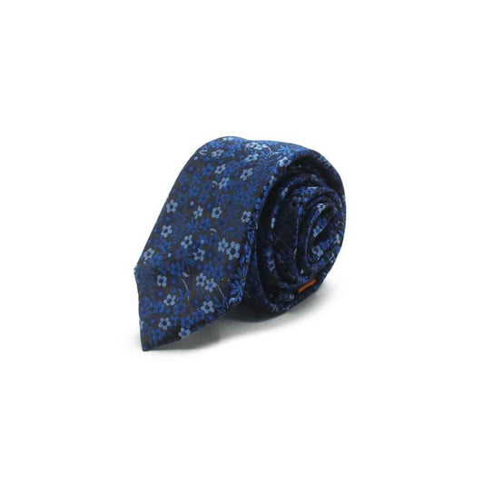 EGARA FLOWERED TIE