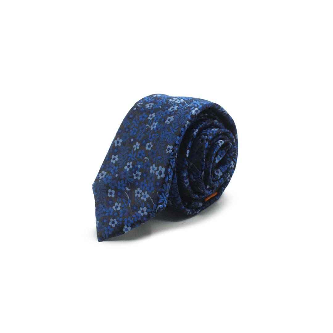 EGARA FLOWERED TIE