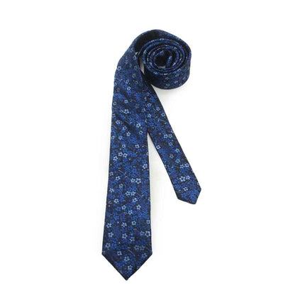 EGARA FLOWERED TIE