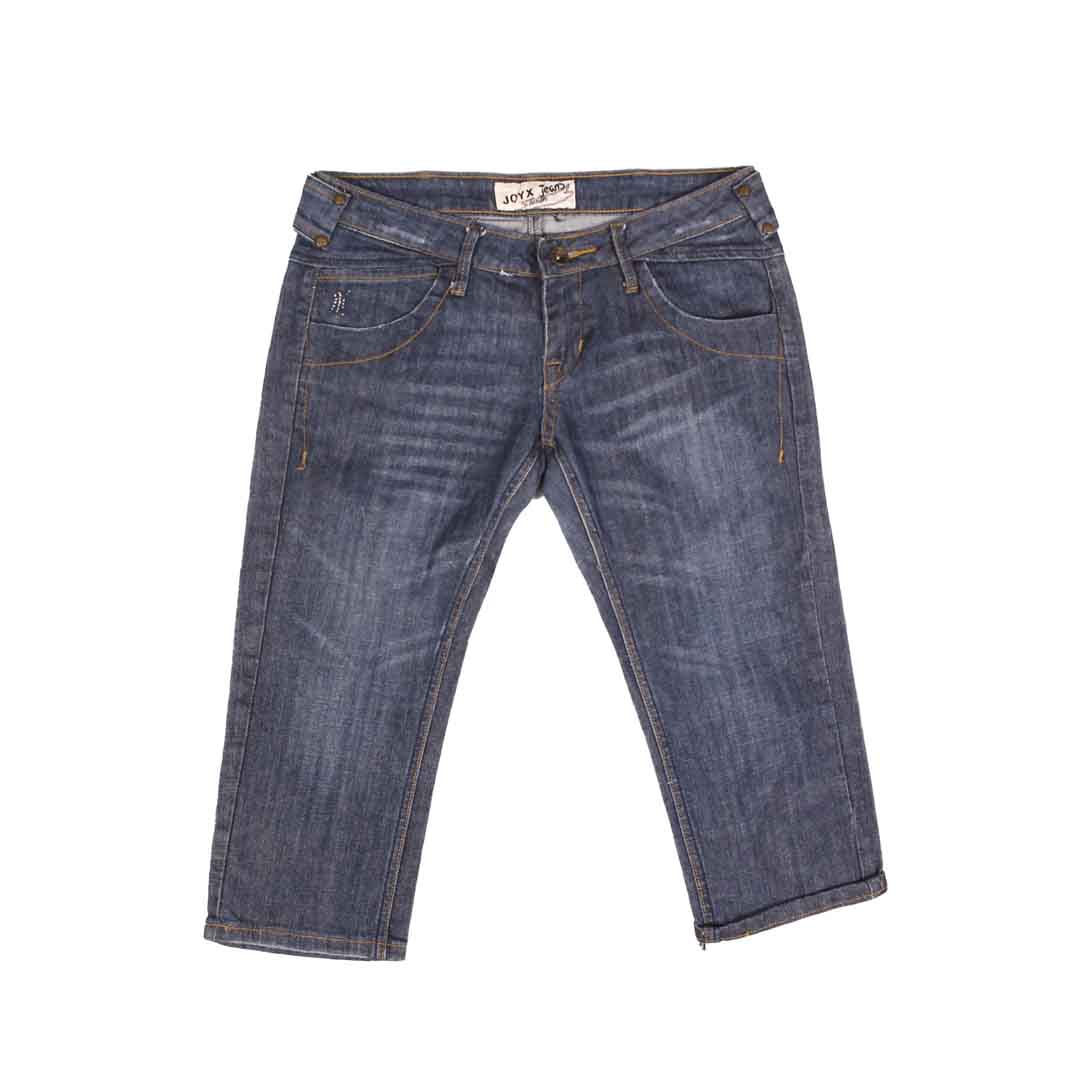 JOYX JEANS DENIM CAPRI