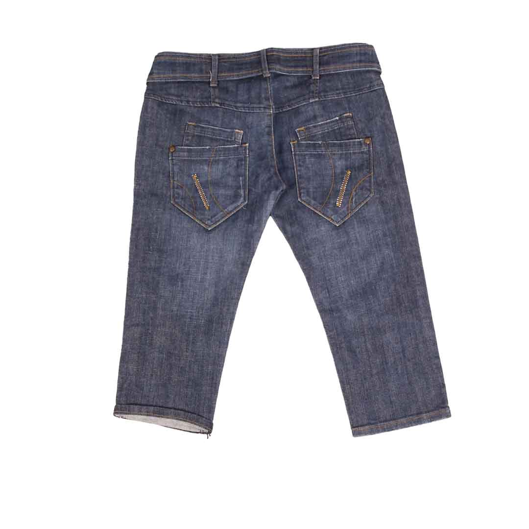 JOYX JEANS DENIM CAPRI