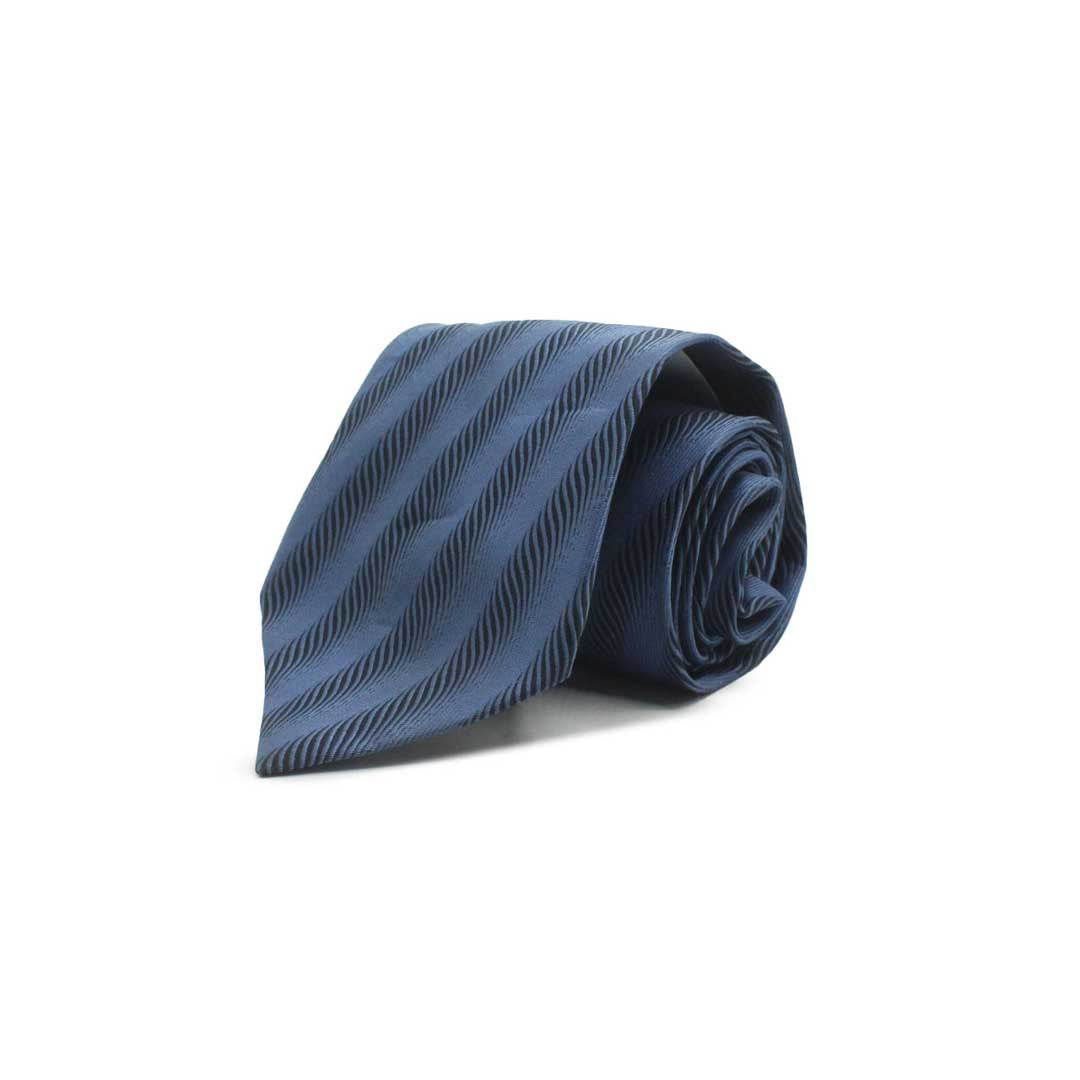 AGENDA MENS BLUE TIE