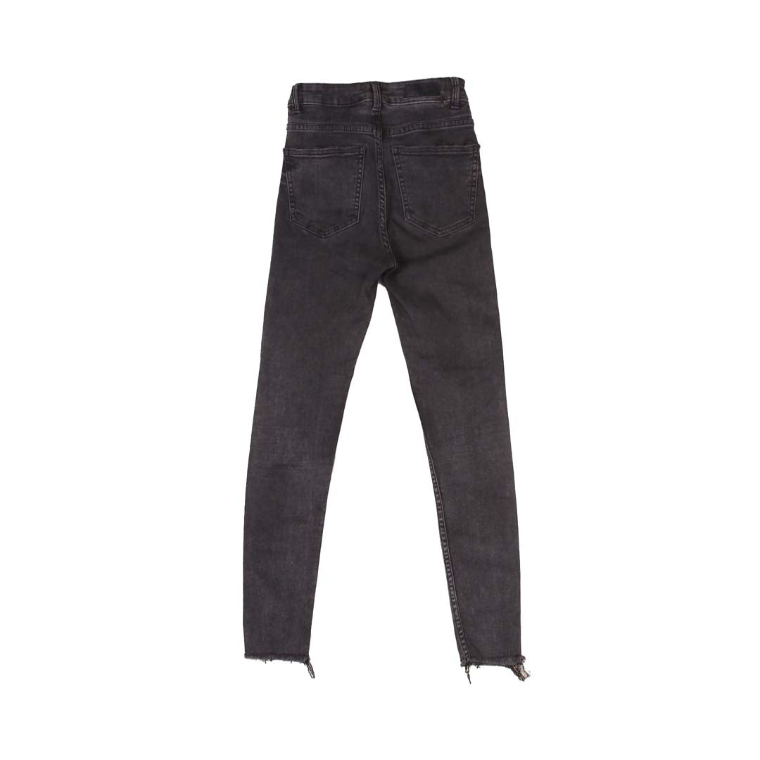 Bershka Denim Black Jeans