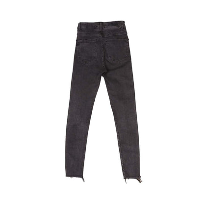 Bershka Denim Black Jeans