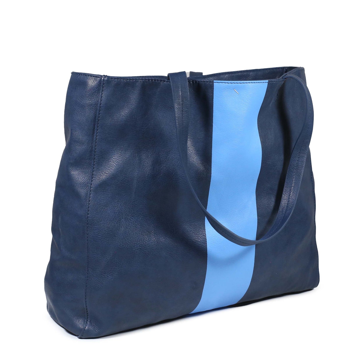 Classic Blue Tote Bag