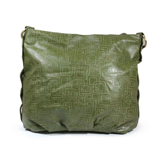 Classic Green Hobo Bag