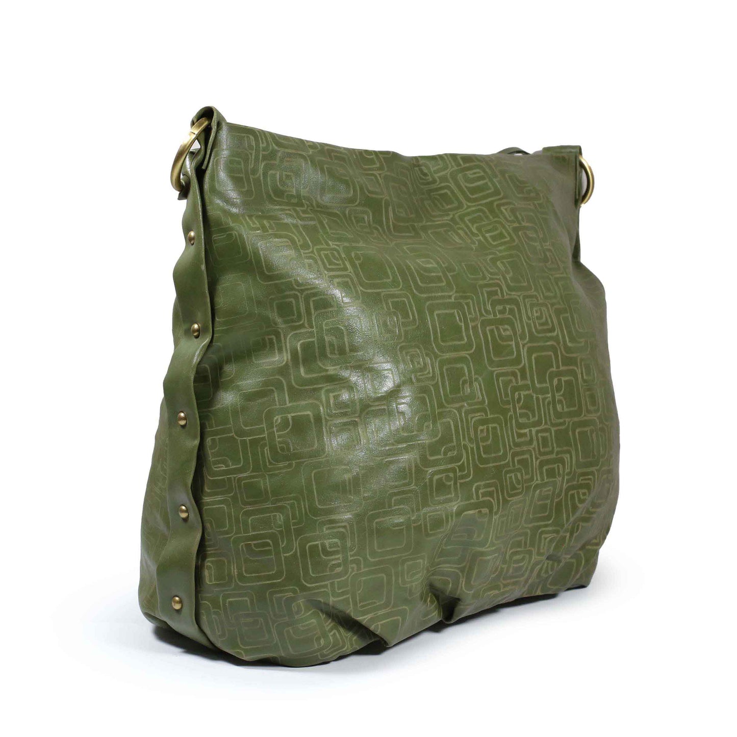 Classic Green Hobo Bag