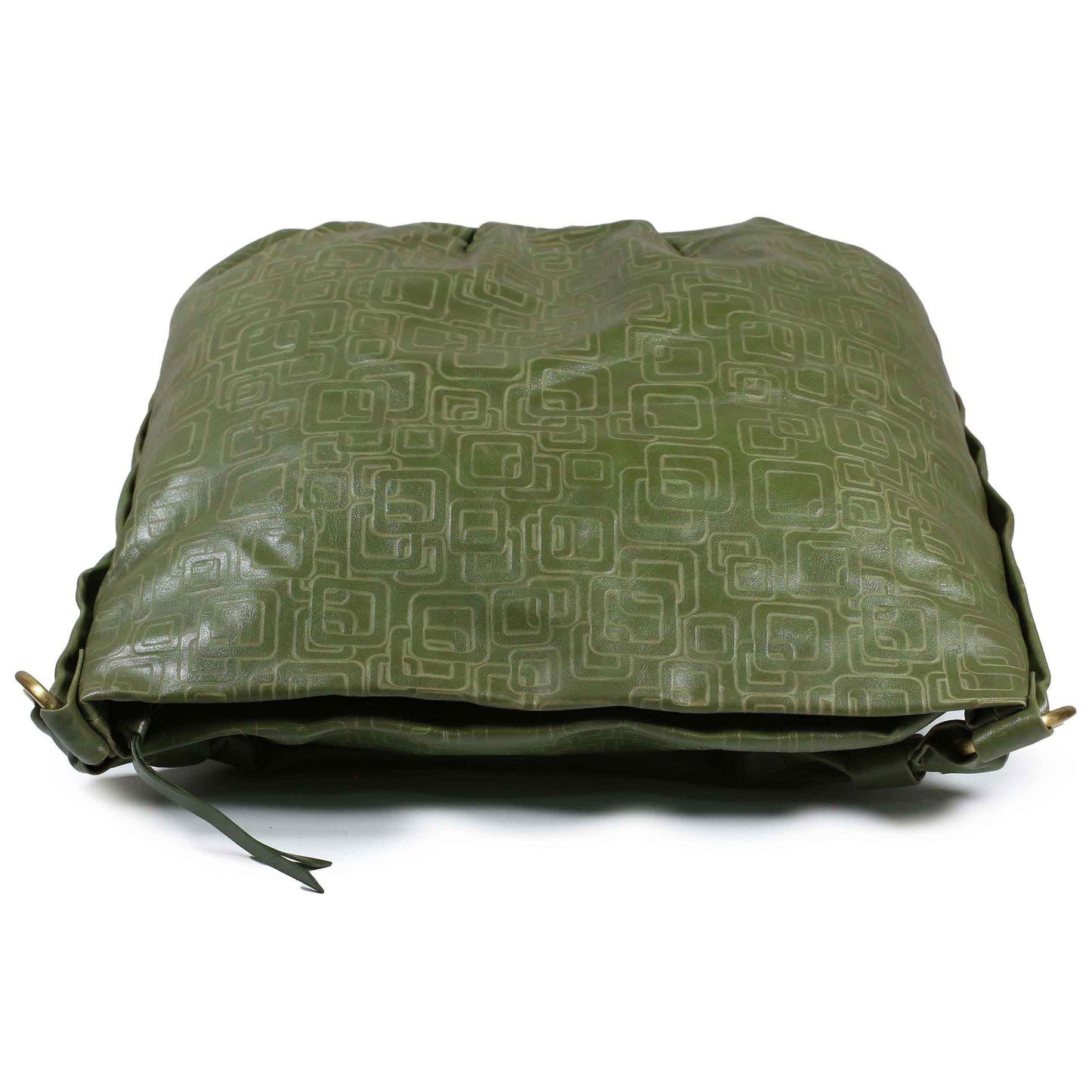 Classic Green Hobo Bag