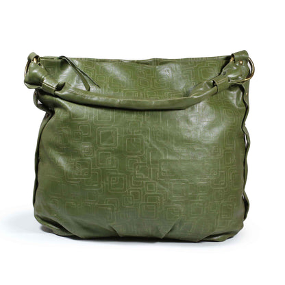 Classic Green Hobo Bag