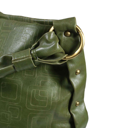 Classic Green Hobo Bag