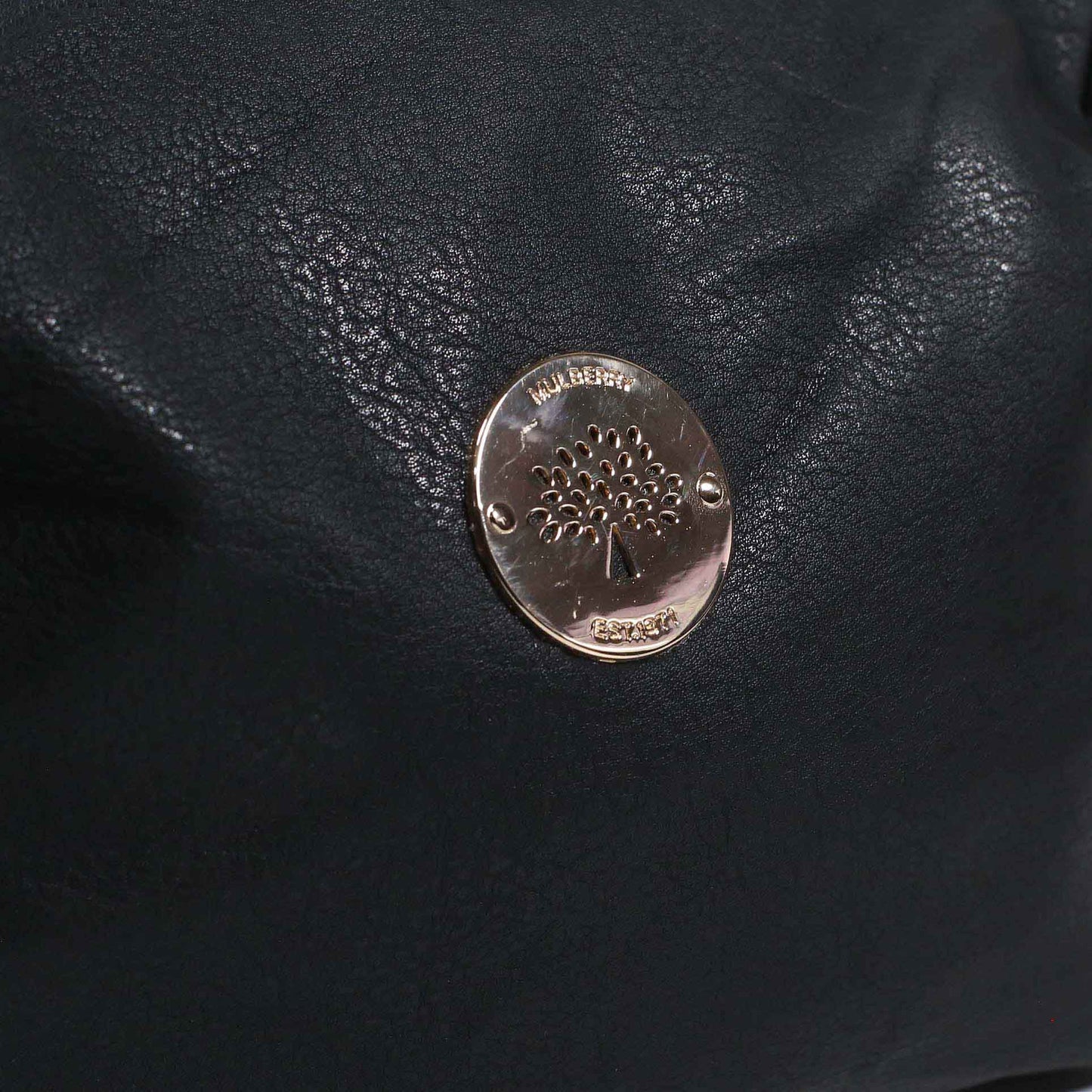 Mulberry Black Hobo Bag