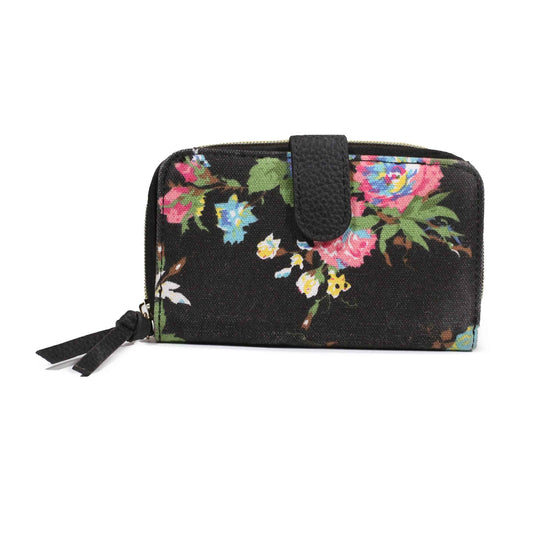 Floral Print Women Wallet