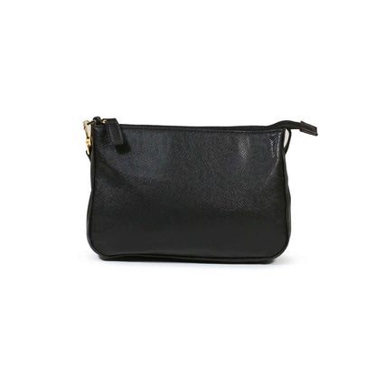 CLASSIC WOMEN BLACK HAND BAG