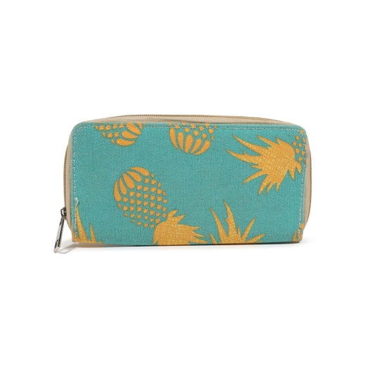 Pineapple Pattern Women Wallet