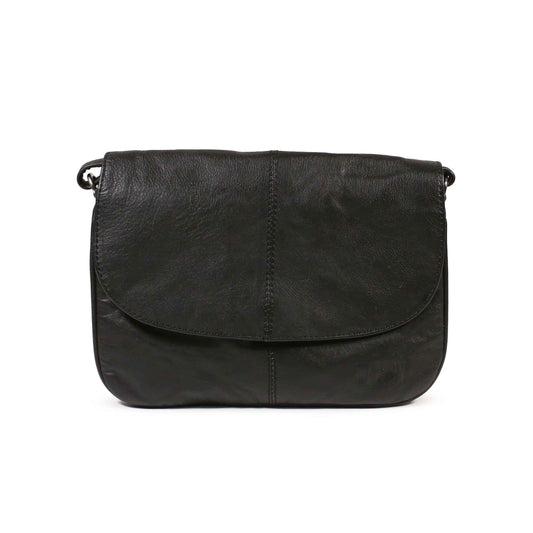 CLASSIC WOMEN BLACK SHOULDER BAG