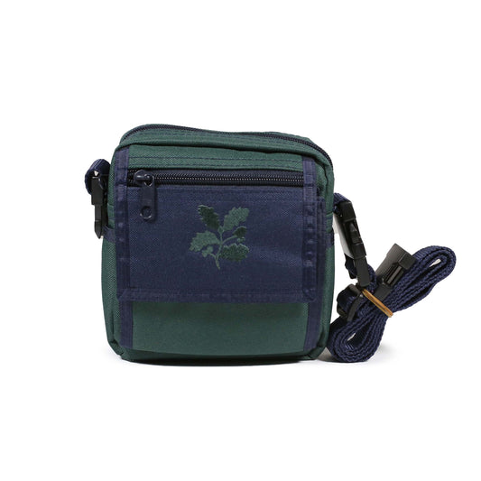 CLASSIC GREEN SHOULDER POUCH