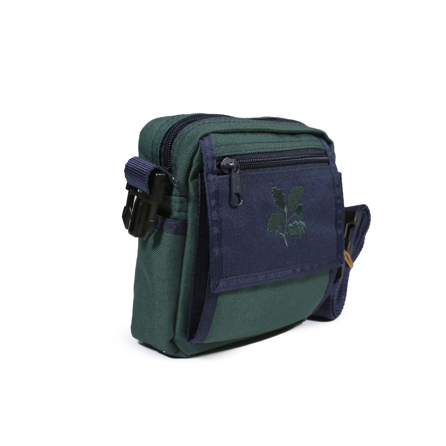 CLASSIC GREEN SHOULDER POUCH