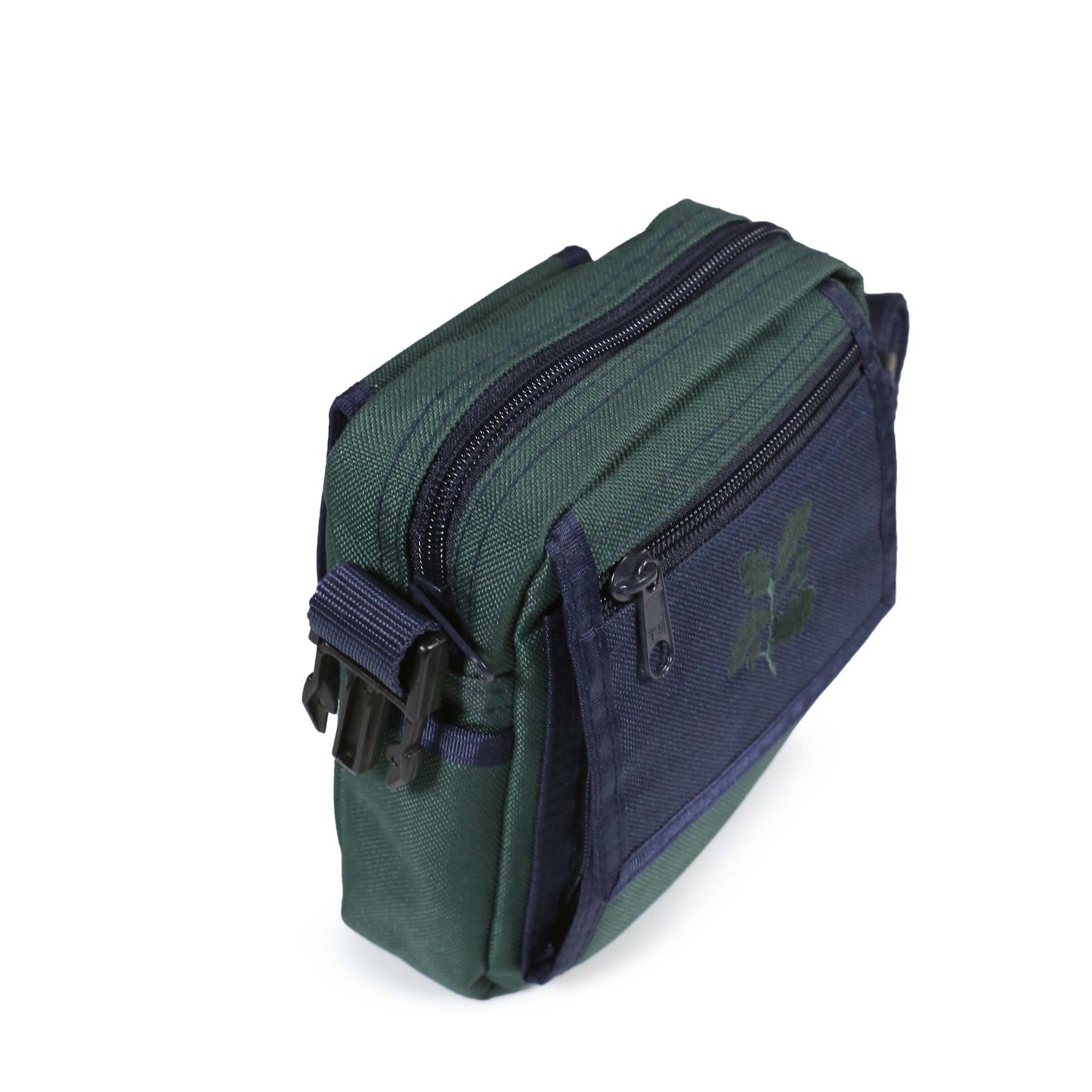 CLASSIC GREEN SHOULDER POUCH