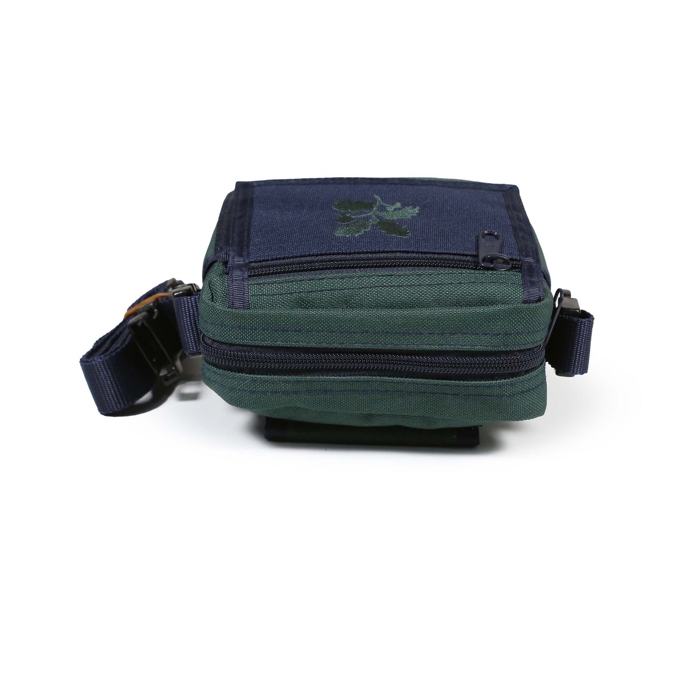 CLASSIC GREEN SHOULDER POUCH